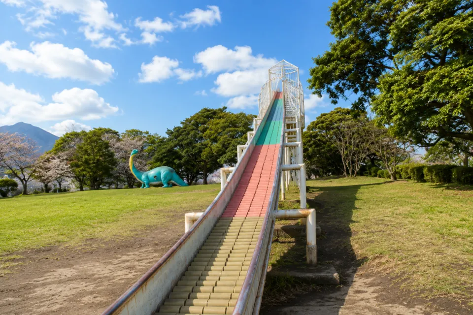 桜島自然恐竜公園