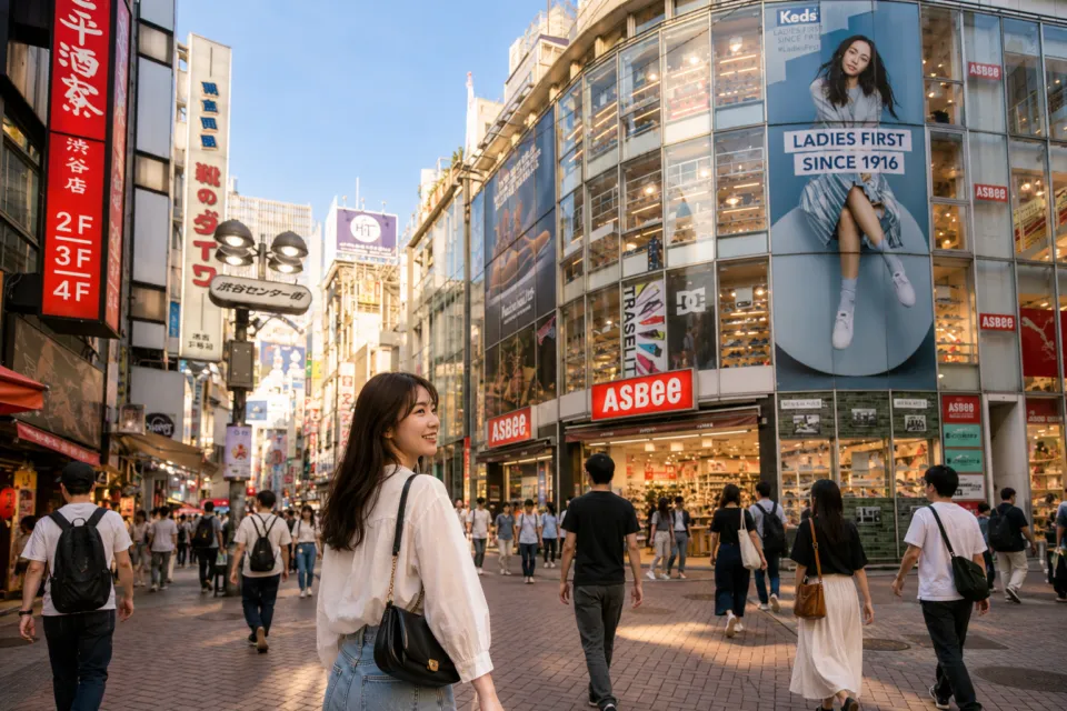 渋谷センター街