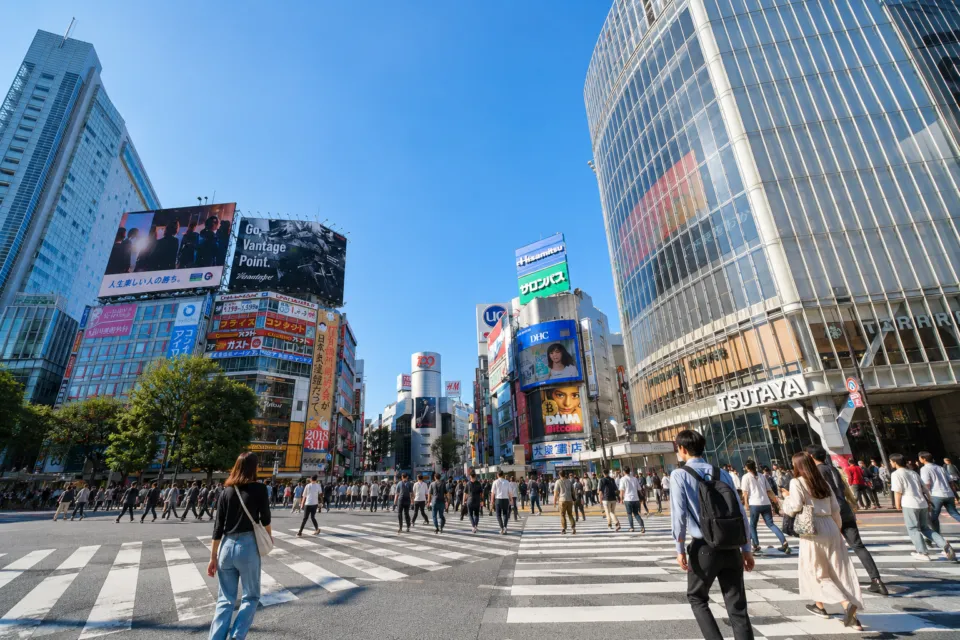 渋谷センター街