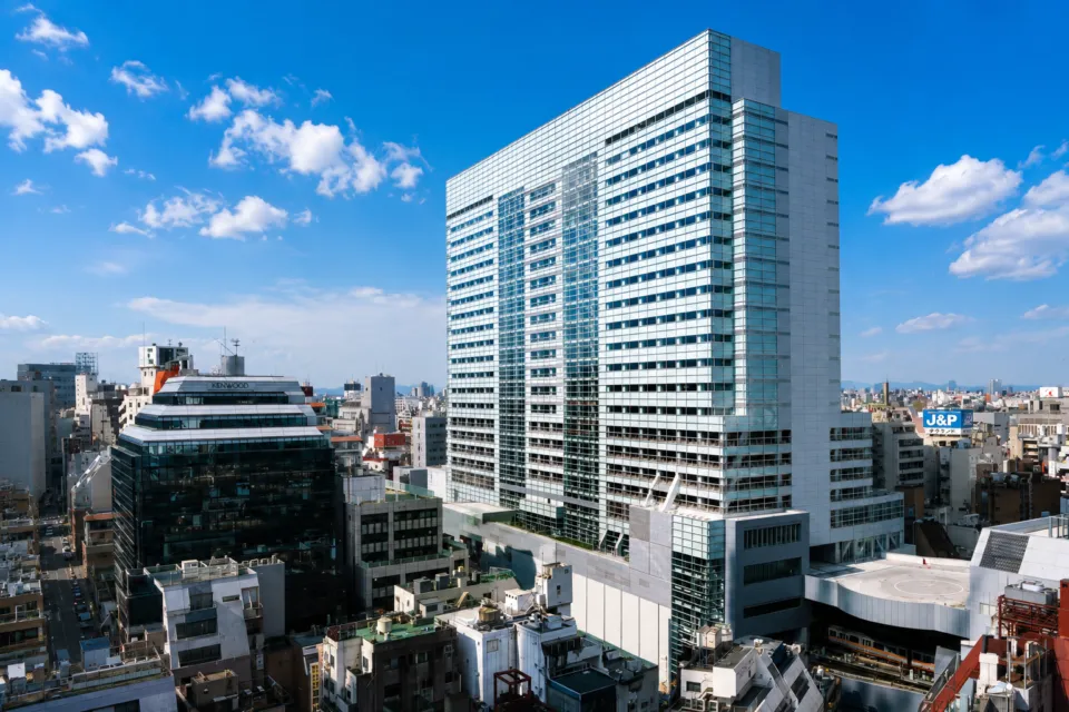 渋谷マークシティ