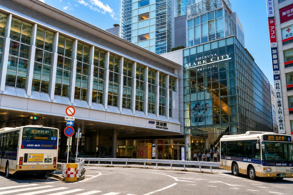 渋谷マークシティ