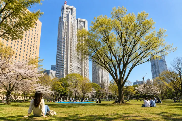 新宿中央公園