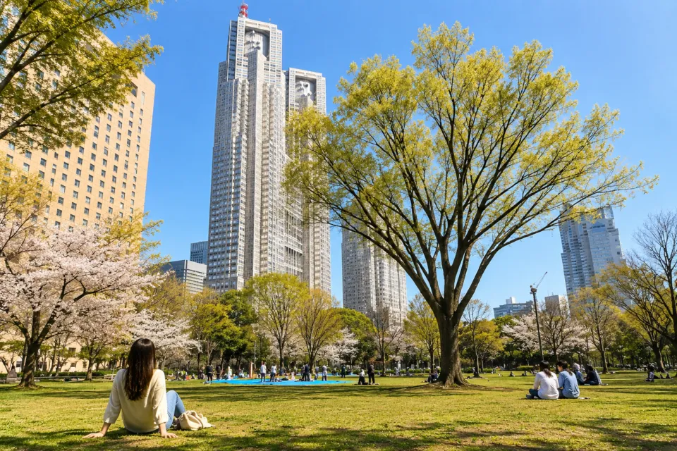新宿中央公園