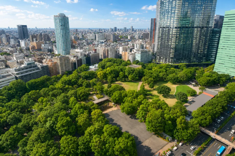 新宿中央公園