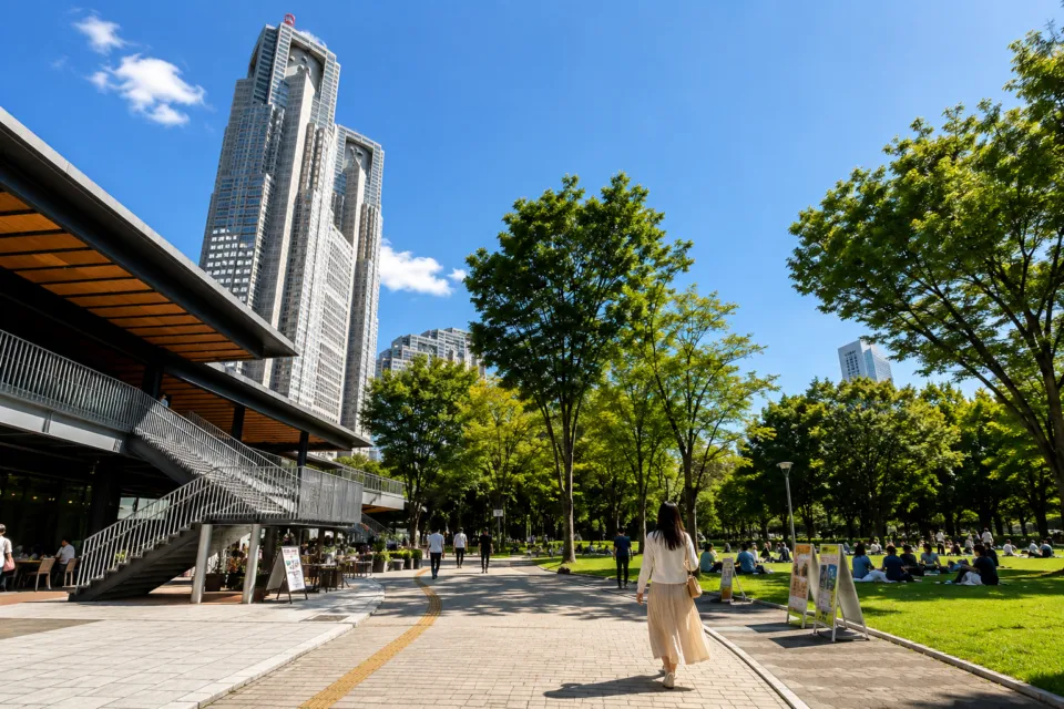 新宿中央公園