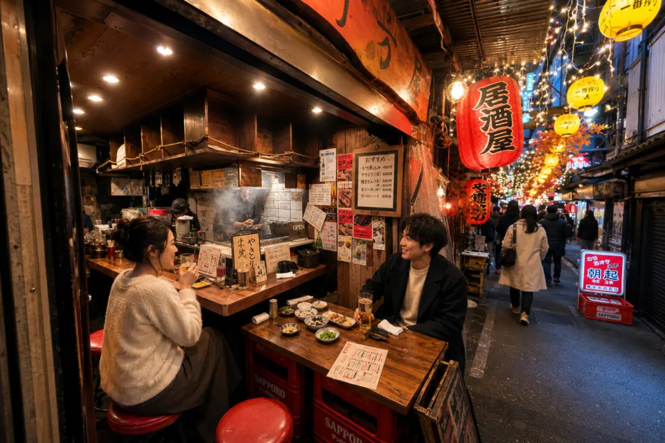 新宿西口 思い出横丁