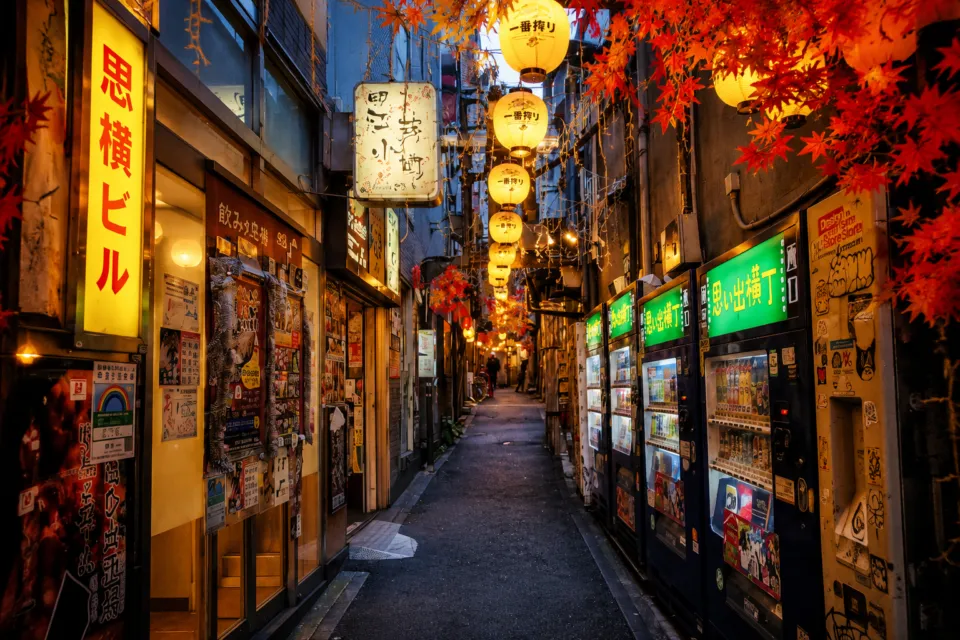 新宿西口 思い出横丁