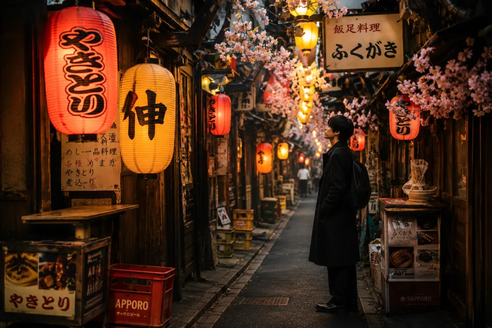 新宿西口 思い出横丁