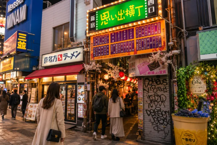 新宿西口 思い出横丁