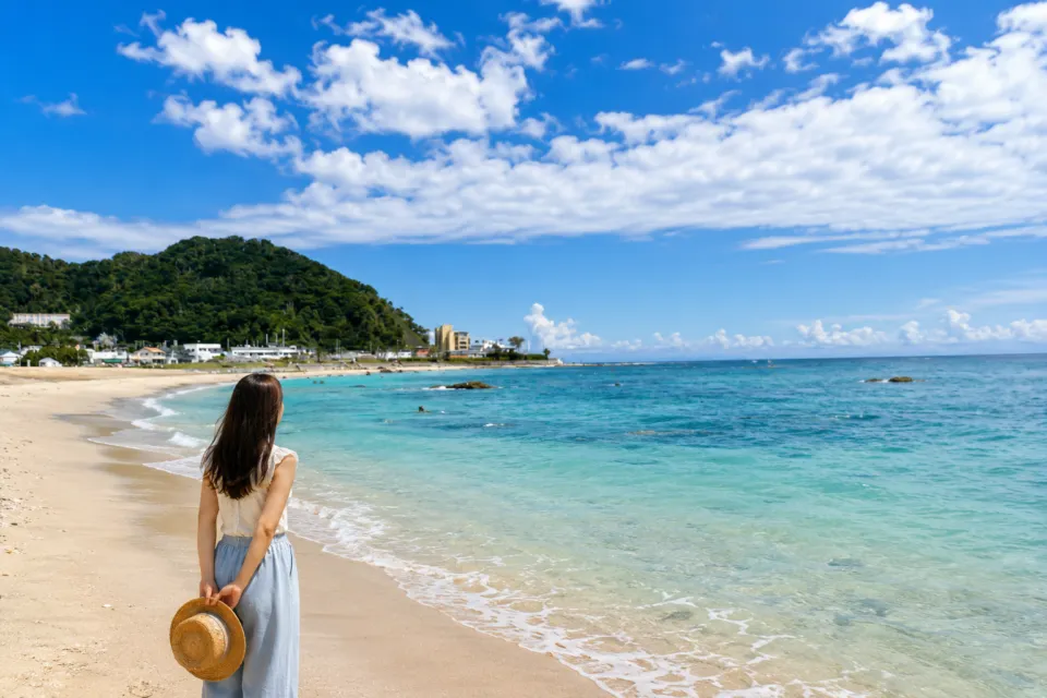城崎海水浴場