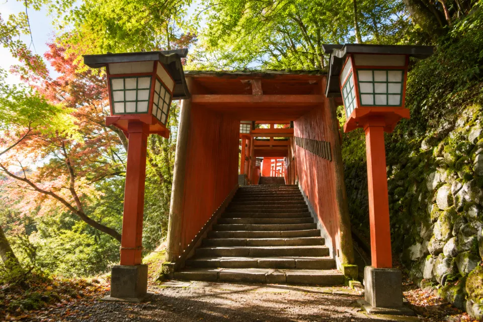 太皷谷稲成神社