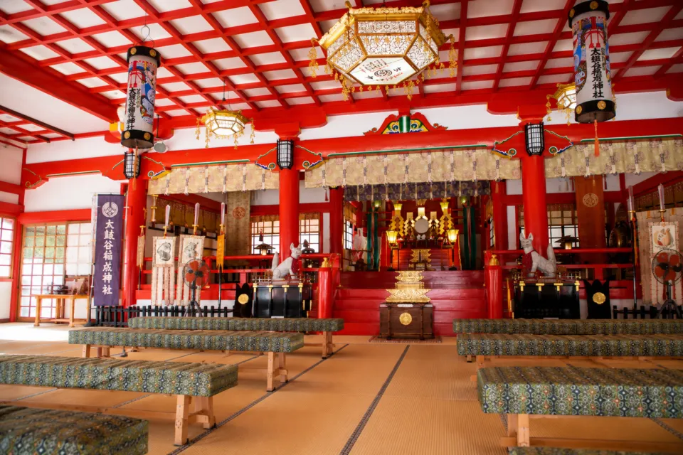 太皷谷稲成神社