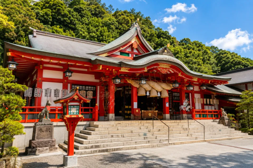 太皷谷稲成神社