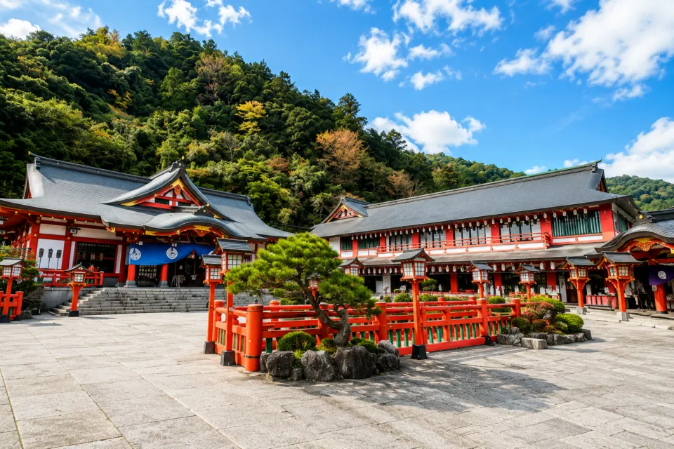 太皷谷稲成神社