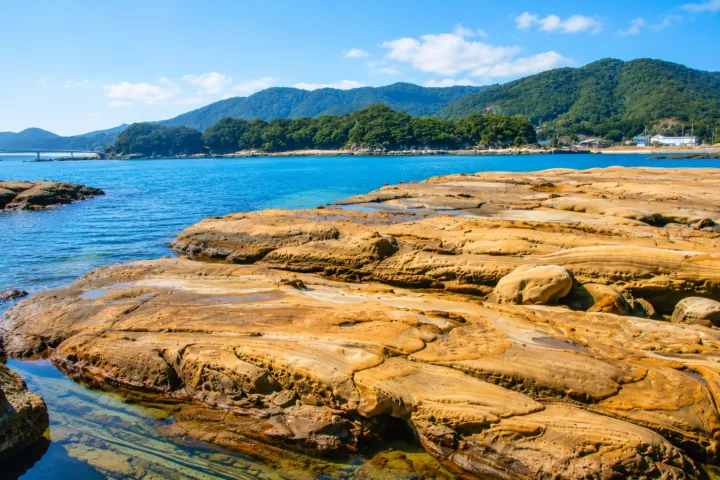 竜串海岸