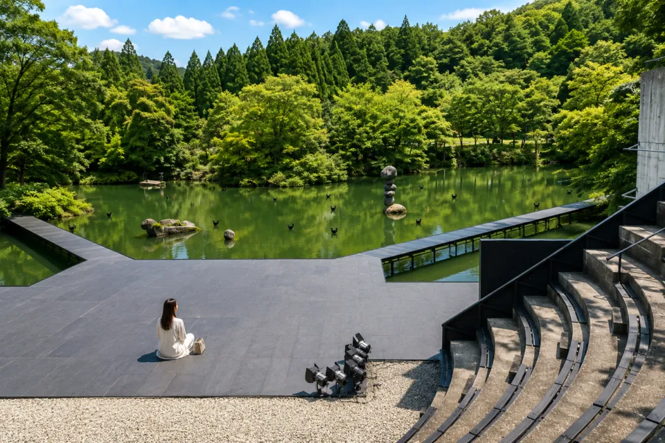 富山県利賀芸術公園