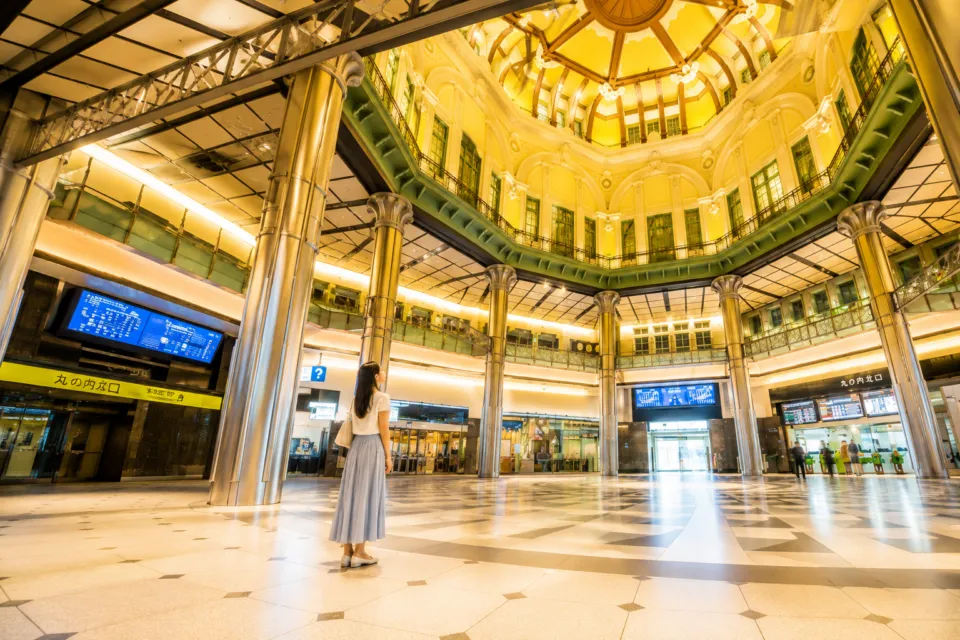 東京駅丸の内駅舎