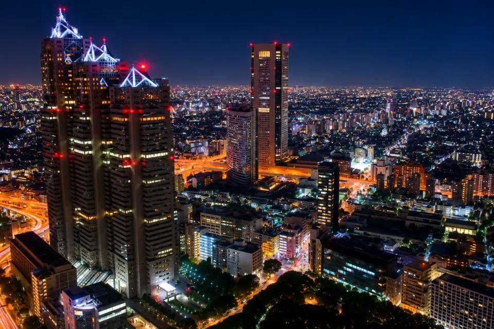 東京都庁展望室