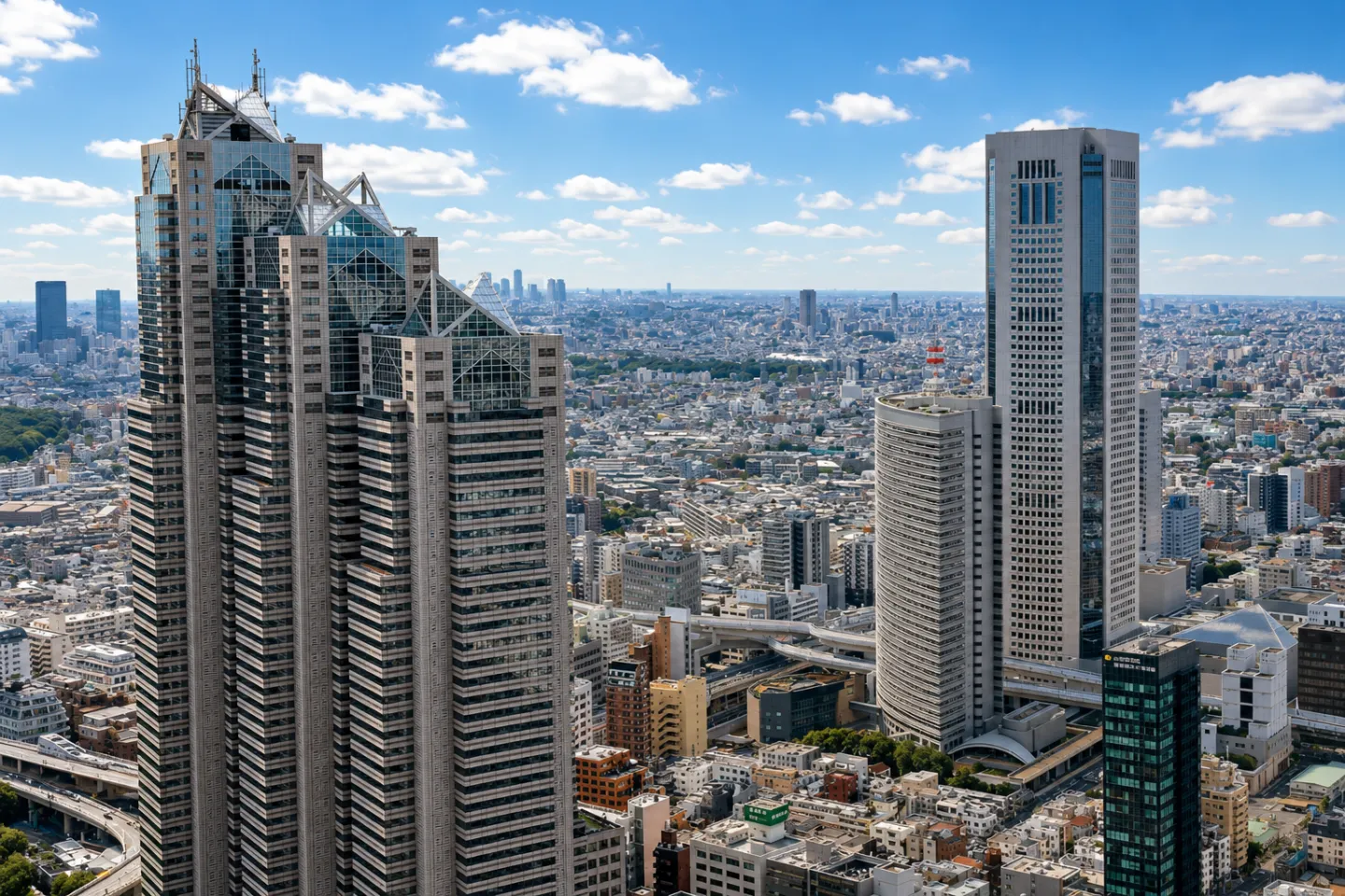 東京都庁展望室