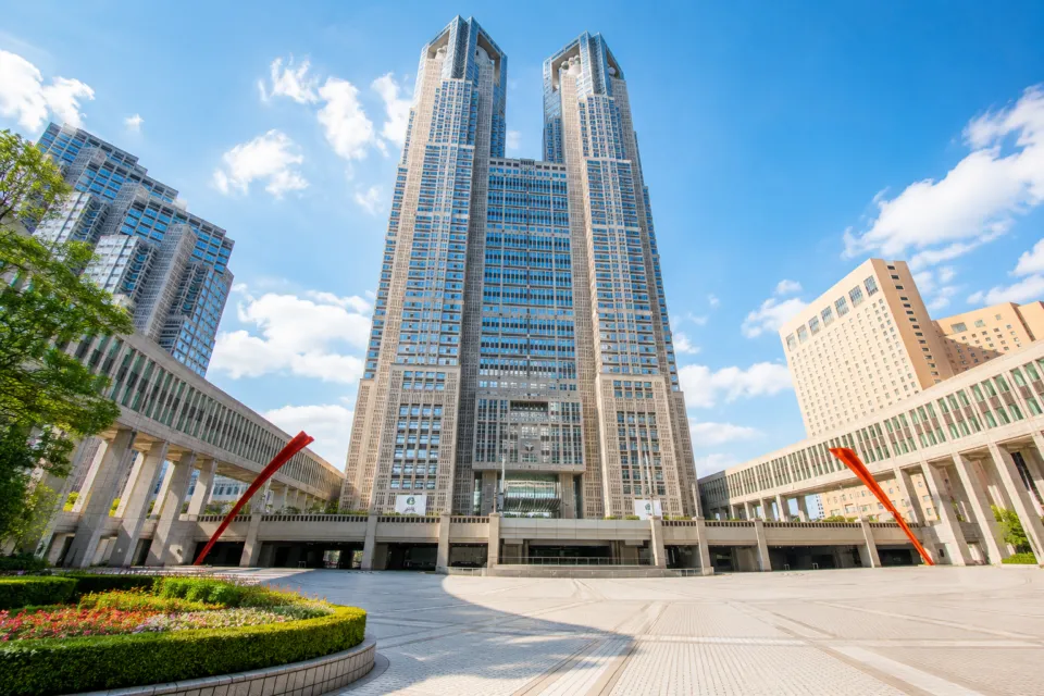 東京都庁展望室