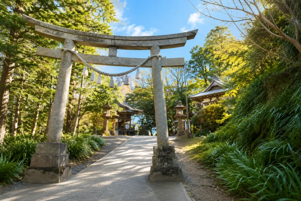 遠見岬神社