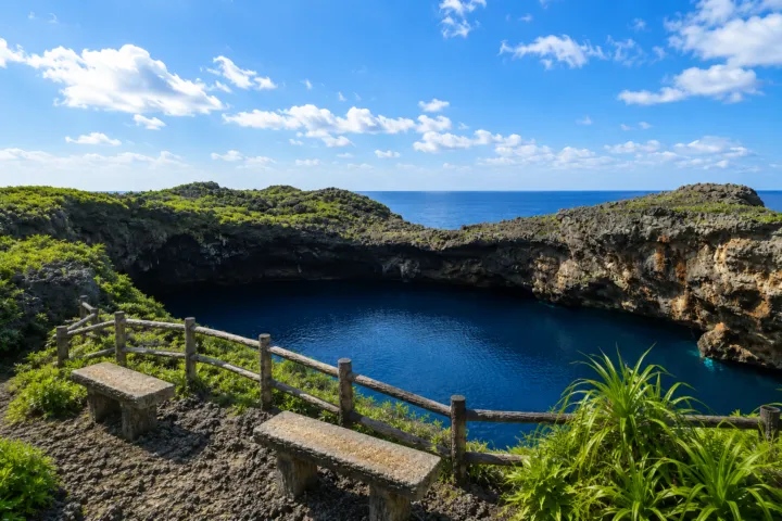 下地島の通り池