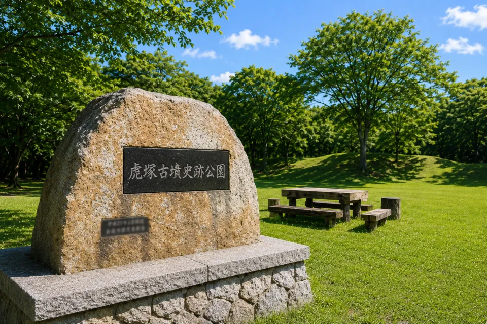 虎塚古墳