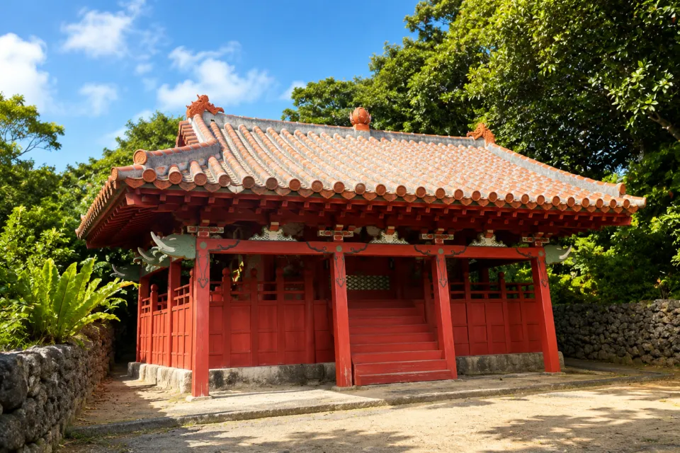 桃林寺（石垣島）