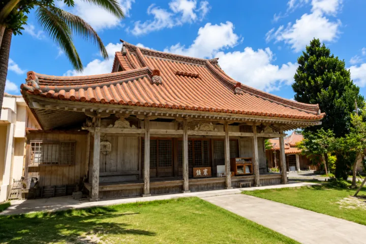 桃林寺（石垣島）