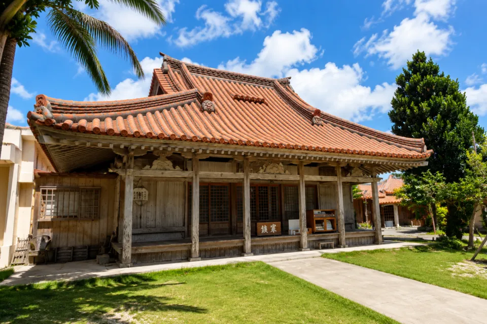 桃林寺（石垣島）