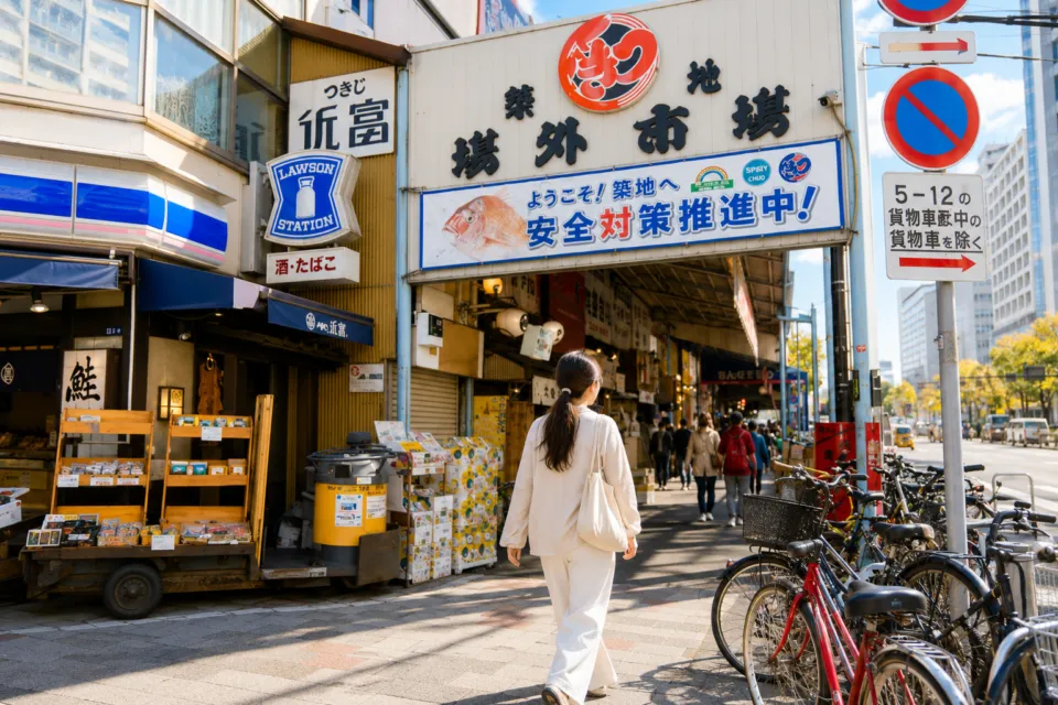 築地場外市場