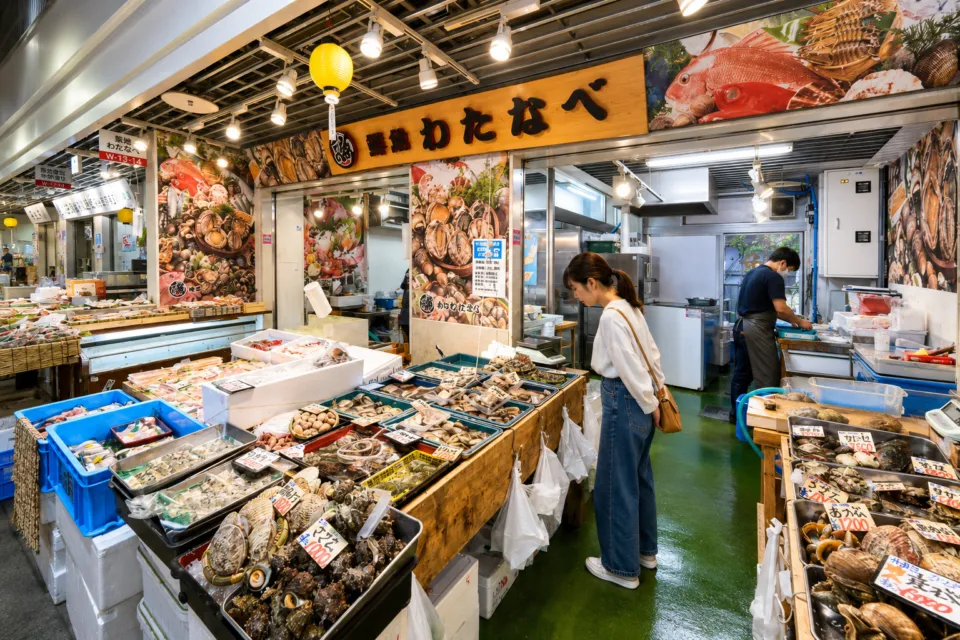 築地場外市場