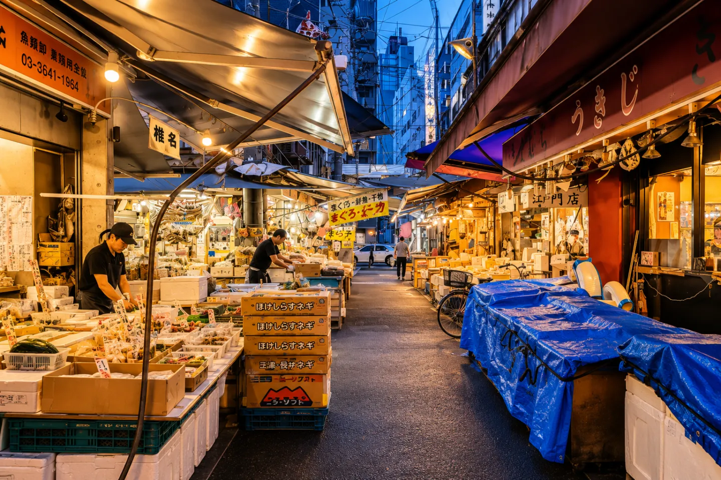 築地場外市場