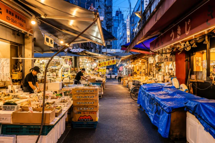 築地場外市場