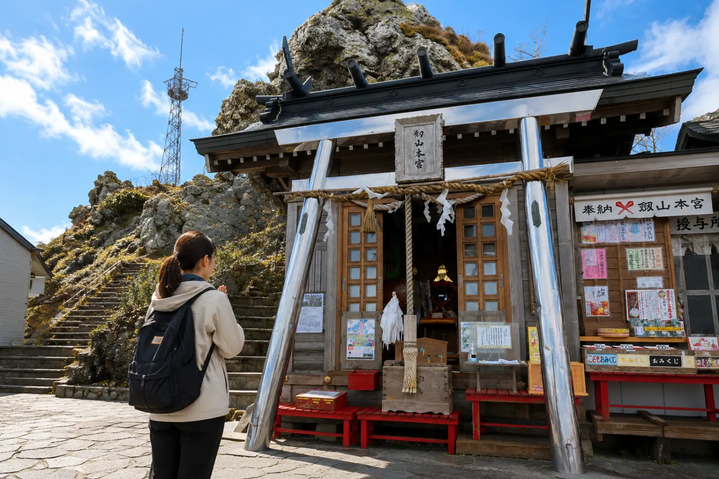 劔山本宮宝蔵石神社