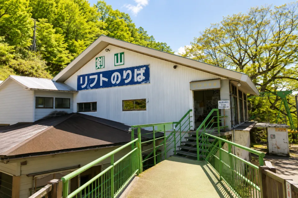 剣山登山リフト