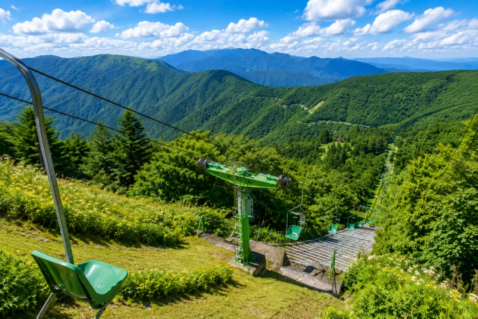 剣山登山リフト