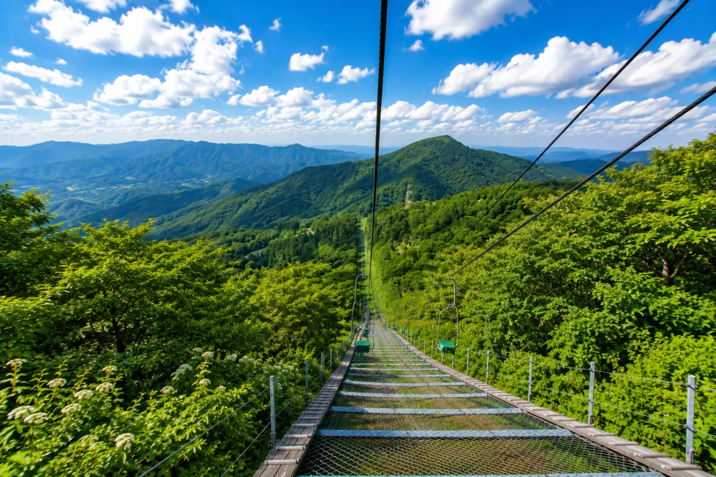 剣山登山リフト