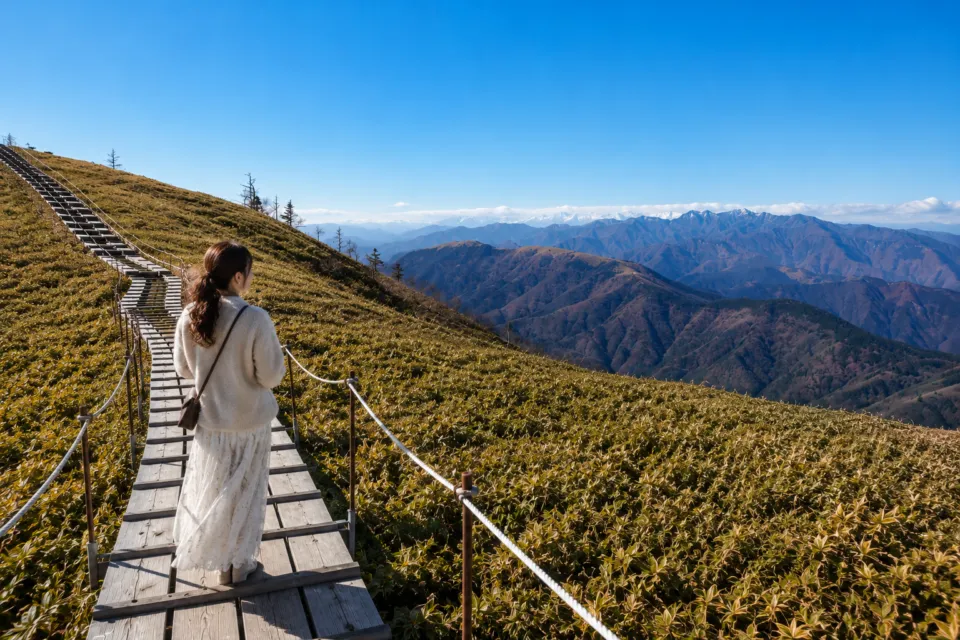 剣山登山リフト