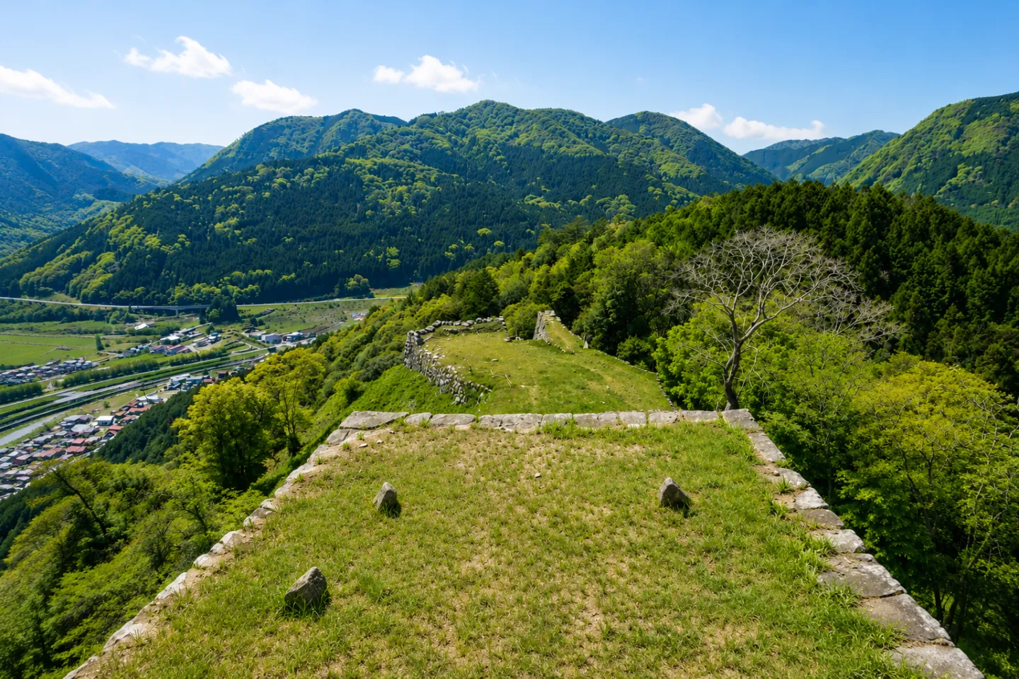 津和野城跡