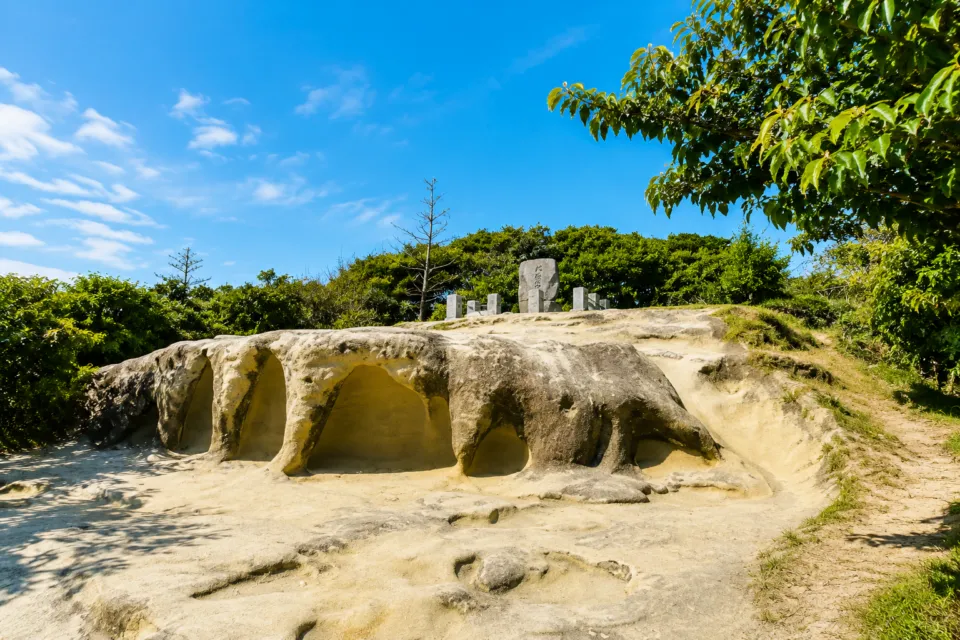 鵜原理想郷（南房総国定公園）