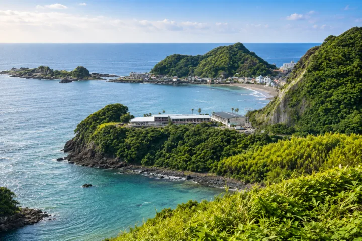 魚見塚展望台 誓いの丘