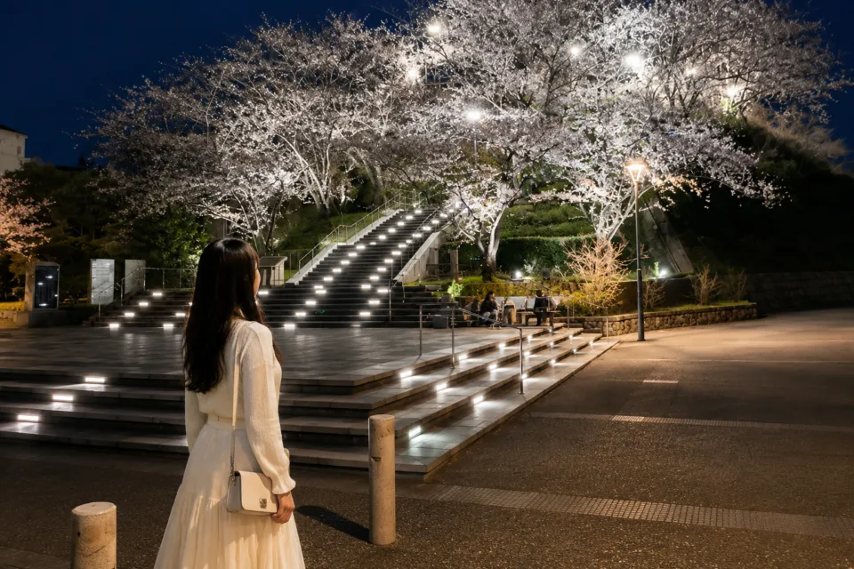牛岐城趾公園