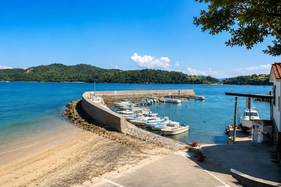 牛窓海水浴場