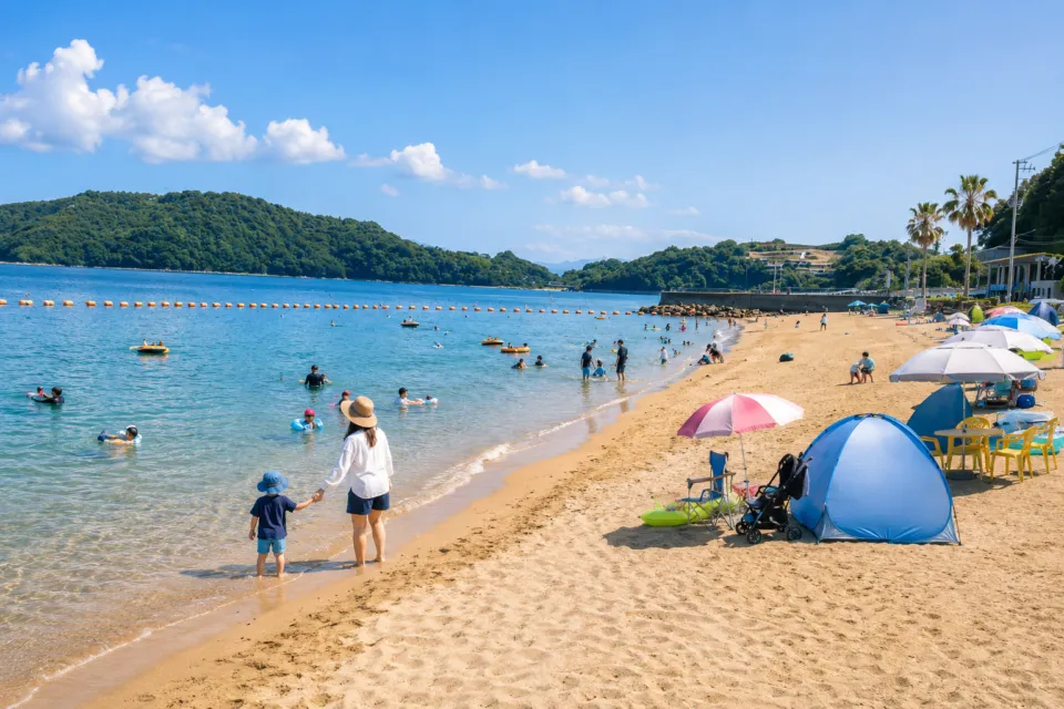 牛窓海水浴場