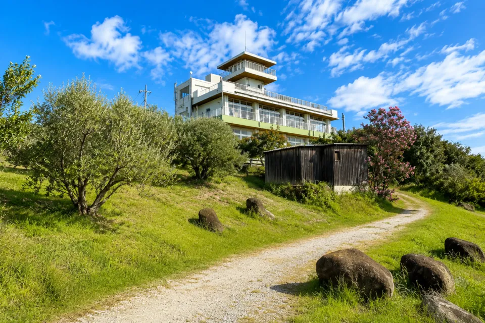 牛窓オリーブ園