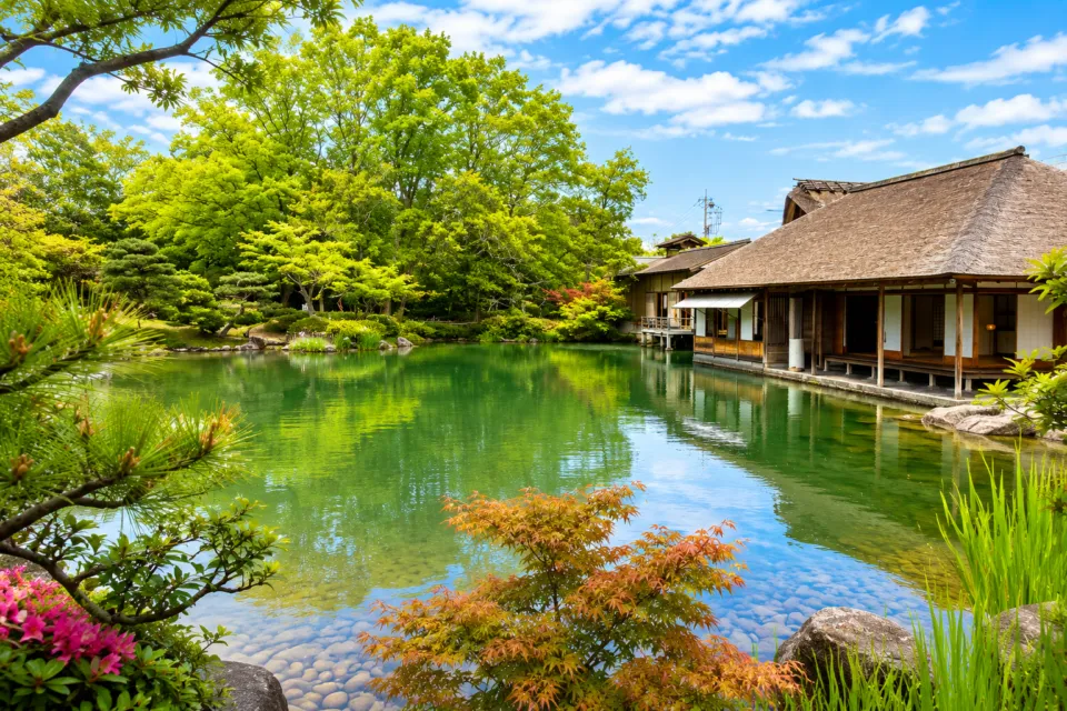 名勝 養浩館庭園