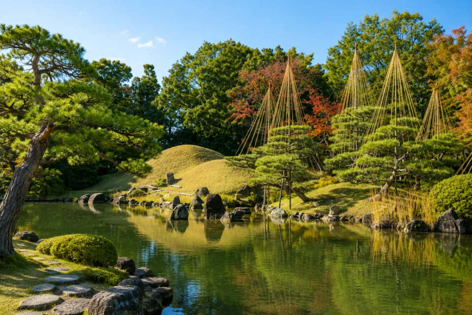 名勝 養浩館庭園