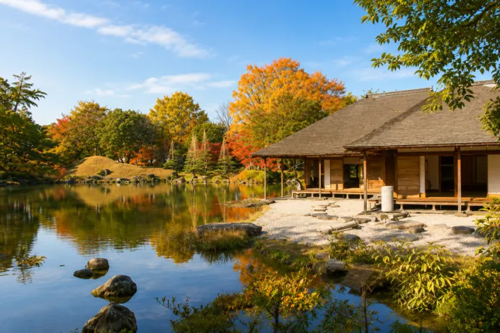 名勝 養浩館庭園