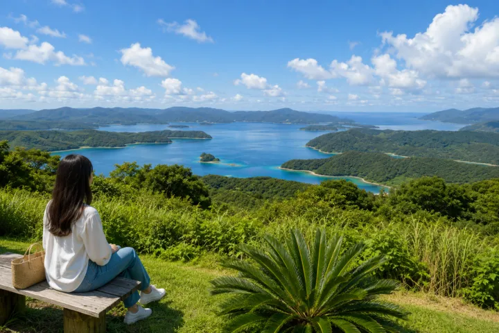 油井岳展望台